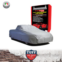 Autotecnica Stormguard Breathable Car Cover Silver For 4-Door Ute (Up To 5.4m)