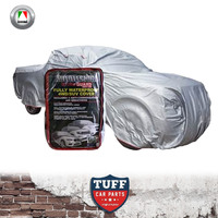 Autotecnica Stormguard Breathable Car Cover Silver For Pickup Truck (Up To 5.8-6.2m)