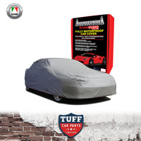 Autotecnica Stormguard Breathable Car Cover Silver For Small Sedan (Up To 4m)