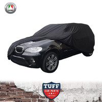 Autotecnica Indoor Show Car Cover Black For SUV 4x4 (Up To 4.9m)