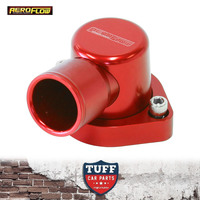 Ford 302 315 Cleveland V8 Aeroflow Performance Billet Thermostat Housing - Red