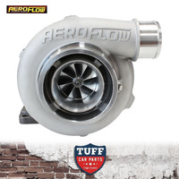 Boosted Aeroflow Performance 5455 Turbocharger 1.06 650HP Natural Cast Finish