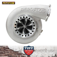 Boosted Aeroflow Performance 8888 Turbocharger 1.31 1600HP Natural Cast Finish