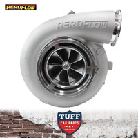Boosted Aeroflow Performance 106102 Turbocharger 1.24 2850HP Natural Cast Finish