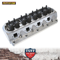 Small Block Ford Windsor 289-351 175cc Complete Aeroflow Performance Aluminium Cylinder Heads with 61cc Chamber (Pair)