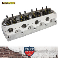 Small Block Ford Windsor 289-351 185cc Complete Aeroflow Performance CNC Ported Aluminium Cylinder Heads with 58cc Chamber (Pair)