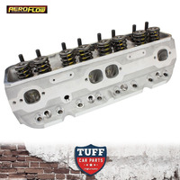 Small Block Chev 327 350 400 213cc Complete Aeroflow Performance CNC Ported Aluminium Cylinder Heads with 68cc Chamber (Pair)