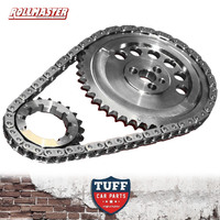 Chevrolet Small Block 262-400ci TPI V8 Rollmaster Double Row Timing Chain Set With Torrington Bearing