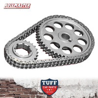 Ford Cleveland 302-351ci V8 Gold Series Rollmaster Double Row Timing Chain Set With Torrington Bearing