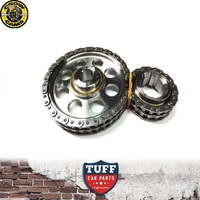 Ford Cleveland 302 351 V8 Crow Cams Double Row Timing Chain Set