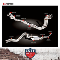 2008-2011 RC Series 1 Holden Colorado XForce Performance Turbo-Back Exhaust 