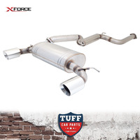 2006-2011 Ford Focus XR5 Turbo XForce Performance 3.5" Cat-Back Exhaust 