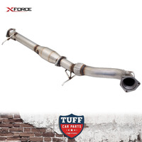 2006-2011 Ford Focus XR5 Turbo XForce Performance 3" Dump Pipe and Cat 