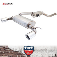 2006-2011 Ford Focus XR5 Turbo XForce Performance 3" Cat-Back Exhaust