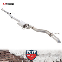 2015-ON Toyota Hilux 2.8L XForce Performance 3" DPF-back Exhaust