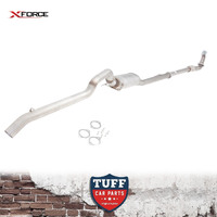 2005-2015 Toyota Hilux 3.0L XForce Performance 3" Turbo-back Exhaust