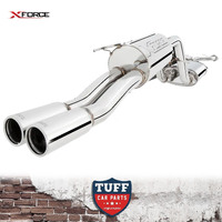 BA-BF Ford Falcon XR8 Ute XForce Performance 2.5" Cat-Back Exhaust 