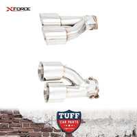 XForce Performance Stainless Steel Quad Tips