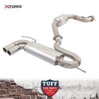 2005-2008 VW Golf GTI MK5 3" Cat-back Stainless Xforce Performance Exhaust