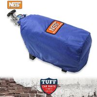 NOS Nitrous Oxide Bottle Blanket Insulator suit 10lb 7" Dia Bottle Blue 14165NOS