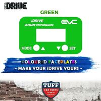 iDrive Australia Green Coloured Faceplate for iDrive Throttle Controller