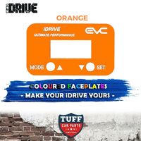 iDrive Australia Orange Coloured Faceplate for iDrive Throttle Controller