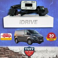 Ford Transit VO 2014 - 2021 iDrive EVC Ultimate9 Electronic Throttle Controller with White Faceplate
