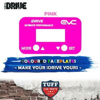 iDrive Australia Pink Coloured Faceplate for iDrive Throttle Controller