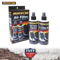 Aeroflow Air Filter Cleaner Cleaning Oil Kit for Washable Cotton Air Filter New