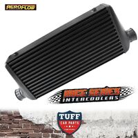 Aeroflow Race Series 600x300x100 Black Alloy Intercooler with 3" Inlet Outlet