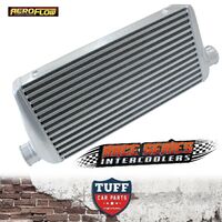 Aeroflow Race Series 600x300x100 Silver Alloy Intercooler with 3" Inlet Outlet