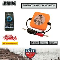 iDrive Australia Bluetooth Battery Monitor Tester Alarm 12 Volt 4WD Car Caravan
