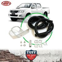 SAAS Oil Catch Can Fitting Kit Only To Suit Toyota Hilux Diesel KUN26 2005-2015