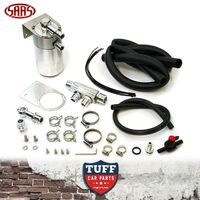 SAAS Ford Ranger PX2 Mk11 Diesel 2015-2018 Polished Oil Catch Can + Fitting Kit