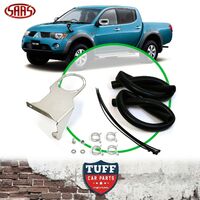 SAAS Mitsubishi Triton Diesel ML MN 2006 - 2015 Oil Catch Can Fitting Kit Only