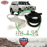 SAAS Oil Catch Can Fitting Kit Only For Nissan Patrol GU Y61 ZD30 Diesel 2000-16