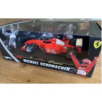 Hot Wheels Elite Ferrari F2001 Michael Schumacher Hungary GP 2001 N2075 1:18
