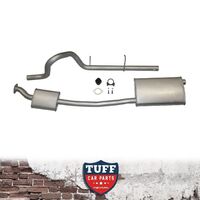 AU Ford Falcon 6 Cyl Ute Standard Cat Back Exhaust Muffler System Catback 4l New