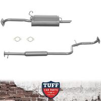 Front Pipe Resonator Muffler Exhaust System Kit Fits 2000-2005 Accent 