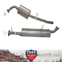 PE Ford Courier 2.6lt 2wd 4wd Standard Cat Back Exhaust Muffler System Catback