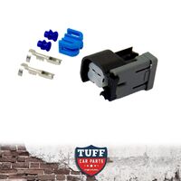 US Car Fuel Injector Wiring Plug Kit Suit Bosch & Siemens EV6 EV14 type injector