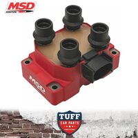 1 x MSD 8241 High Output Ignition Coil Pack AU Ford Falcon 5lt 302 V8 1998-2002