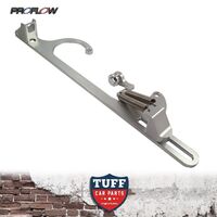 Proflow Silver Throttle Cable Return Spring Bracket Holley 4150 Type Carburettor