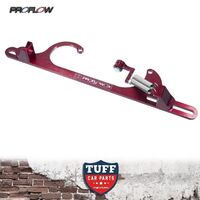 Proflow Red Billet Throttle Cable Return Spring Bracket Holley 4150 Carby New