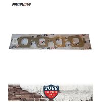 Ford 351 4V Cleveland V8 Proflow Extractor Exhaust Manifold Gaskets Clevo New