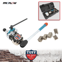 Proflow Single & Double Brake Line Flare Tool Kit 3/16" To 3/8" Tube Pipe Size, 45 Degree, with Carry Case