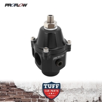 Proflow 2 Port Carburettor Fuel Pressure Regulator FPR Adjustable 3-12 PSI Billet Aluminium
