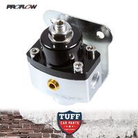 Proflow 13216 2 Port Carby Fuel Pressure Regulator FPR Adjustable 5 - 12 PSI New