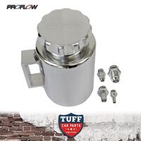 Proflow Polished Billet Aluminium Power Steering Reservoir Bottle Tank & Cap New