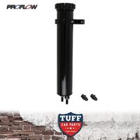 Proflow 13" Black Billet Alloy Radiator Coolant Overflow Recovery Expansion Tank
